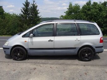 Ford Galaxy, 1.9 TDi, 85 kW, tažné,nová STK