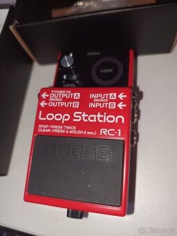 Looper Boss RC1
