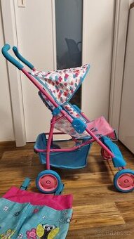 Kočárek/golfky Baby born