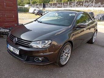 VW EOS 2.0 TDI/navi/výhřev/Francie - 1