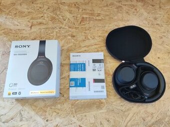 Sony WH-1000XM4 - v záruce ještě 2.5 roku.