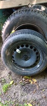 Prodám pneu (disk a Guma) - 215/55 r16 97w