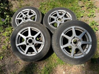 4x114,3 ALU disky R15