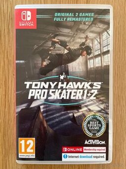 Tony hawk pro skater 1+2 Nintendo switch