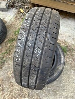 Letní pneu 215/60/16C