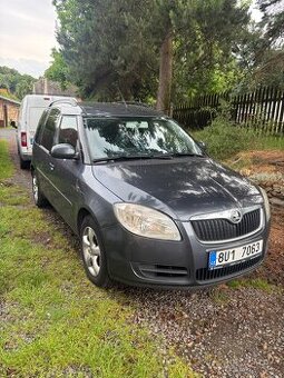 Škoda roomster 1.4