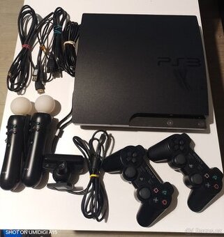 Ps3 Slim + příslušenství