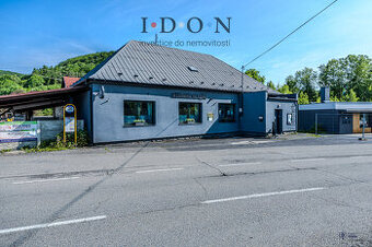 Prodej zavedené restaurace v Měrkovicích, investiční příleži