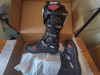 Mx Boty Sidi Crossfire 3 Red/Black