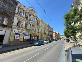 Pronájem obchodních prostor – Americká třída, Plzeň