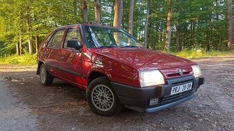 Škoda favorit 135, 1993