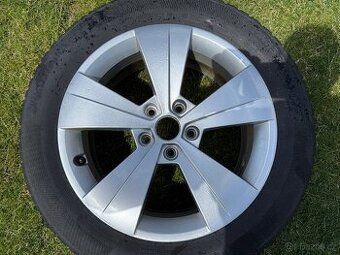 Alu disky Škoda TRITON, včetně zimních kol - 215/55/R17