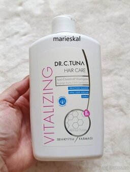 Vylepšený česnekový šampon Dr. C. Tuna (500 ml)
