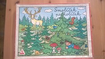 Retro hra Smolíčeek Pacholíček TOFA