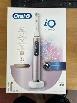 Elektrický zubní kartáček Oral-B iO 9 růžový