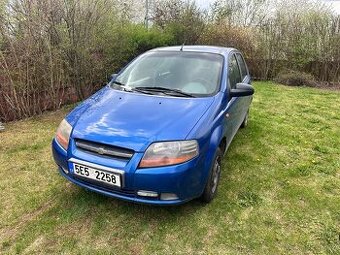 Chevrolet Kalos na dily