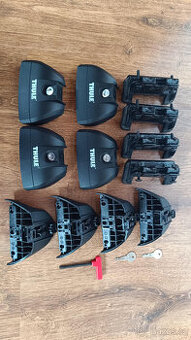 Patky Thule 753 Rapis Fixpoint XT + KIT Thule 4023