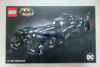 LEGO 76139 Batman 1989 Batmobile