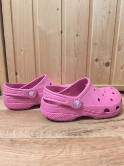 Dětské originál nazouváky Zn. Crocs