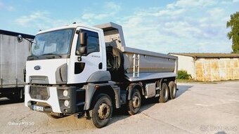Ford Cargo 8x4, sklápěcí nástavba