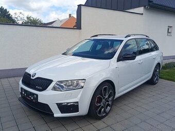 ŠKODA OCTAVIA III COMBI RS 2.0 TDI DSG,1.MAJ.,SERVIS ŠKODA