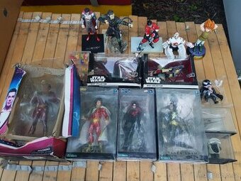 Sošky star wars,dc,shazam,hokejisté. - 1