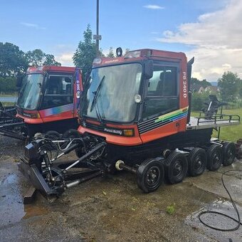 PB 240 D, rolba, ratrak, Pisten Bully