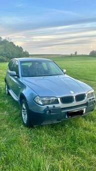 BMW x3 e83 3.0i 170 kw manuál 6 najeto 179987 km