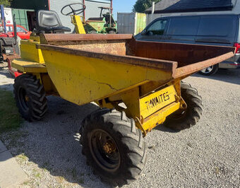 dumper / dempr / dampr thwaites 2t, 4x4, 98 000kč + DPH