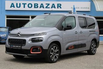 Citroën Berlingo 1,5 HDi ČR,1.MAJ,DPH,A/T,XL,2019