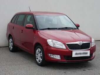 Škoda Fabia II 1.2 TSi , 63 kW benzín, 2014