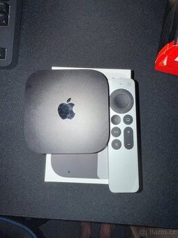 Apple TV 4K 2022 (nejnovější model) - ZÁRUKA