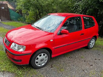 VW Polo 1.0, 55 000 km, garážované, 1. majitel, TOP stav