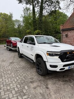 Odtahová služba, dovoz vozidel, náhradní automobil