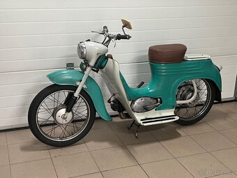 Jawa 555 DeLuxe s TP