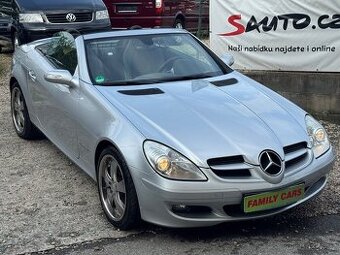 Mercedes-Benz SLK, MANUÁL,KŮŽEAC,VÝHŘEV,TEMPOMAT