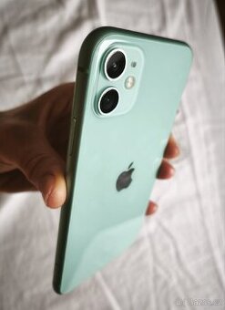 Krásný iPhone 11 Green 128GB