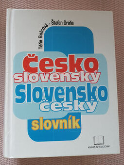 nový česko-slovenský slovník - 1