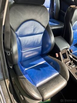 Bmw m5 e39 interiér / sedačky