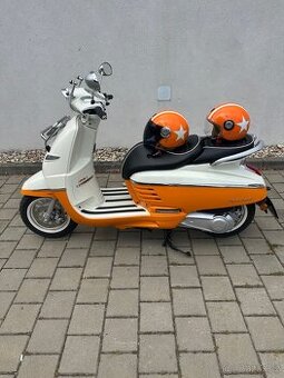 Peugeot Django 125i 1maj.Koup v ČR