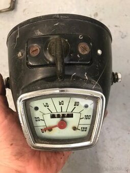 Jawa 23 Jawa 90 kaplička s tachometrem