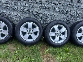 Alu Škoda Octavia 2 5x112