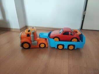 Auto, náklaďák, odtahovka, McQueen