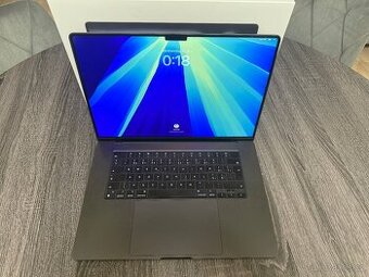 MacBook Pro 16" M3 Pro, 512GB, 18GB RAM