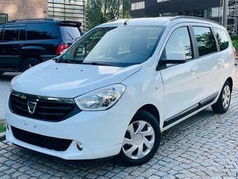 Dacia Lodgy 1.2i BENZÍN 85KW MANUÁL NOVÉ ROZVODY TOP STAV
