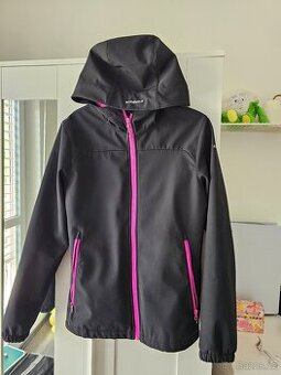 Softshellová bunda Icepeak 160-176 cm