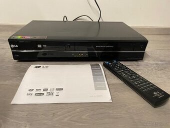 Combo rekordér LG RC389H - digitalizuje VHS na DVD