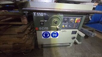 Spodní frézka SCM T110A a podavač TOS MW102