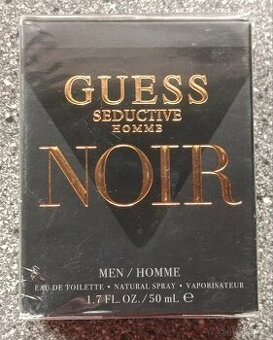 Guess Seductive Homme Noir, EdT, 50 ml