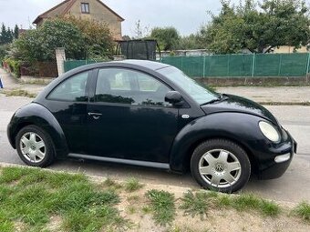 VW New Beetle 1.6 (74 kW) – Brouk na dojetí (EKO zaplacen)